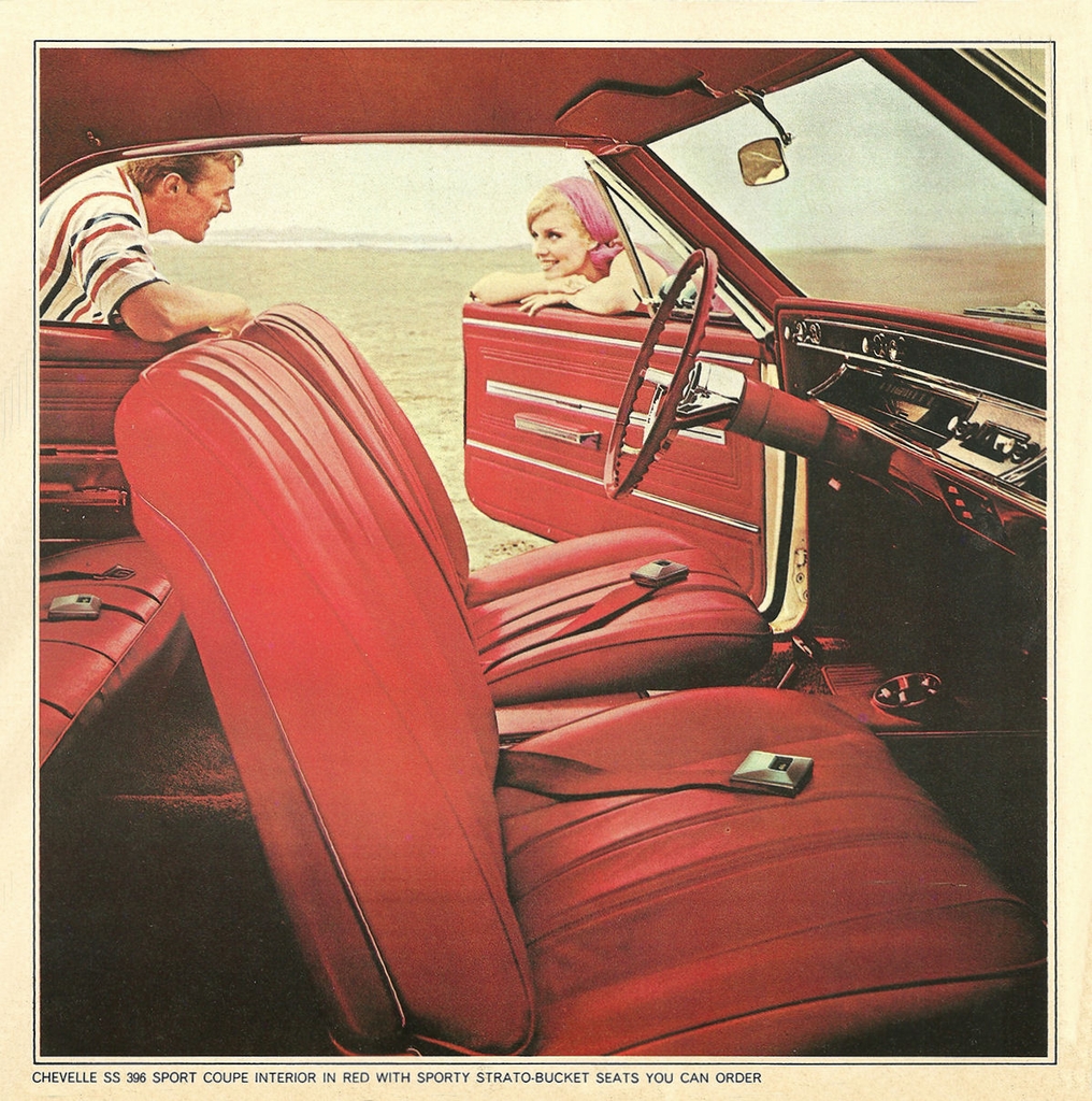 1966 Chevrolet Auto Show Brochure Page 16